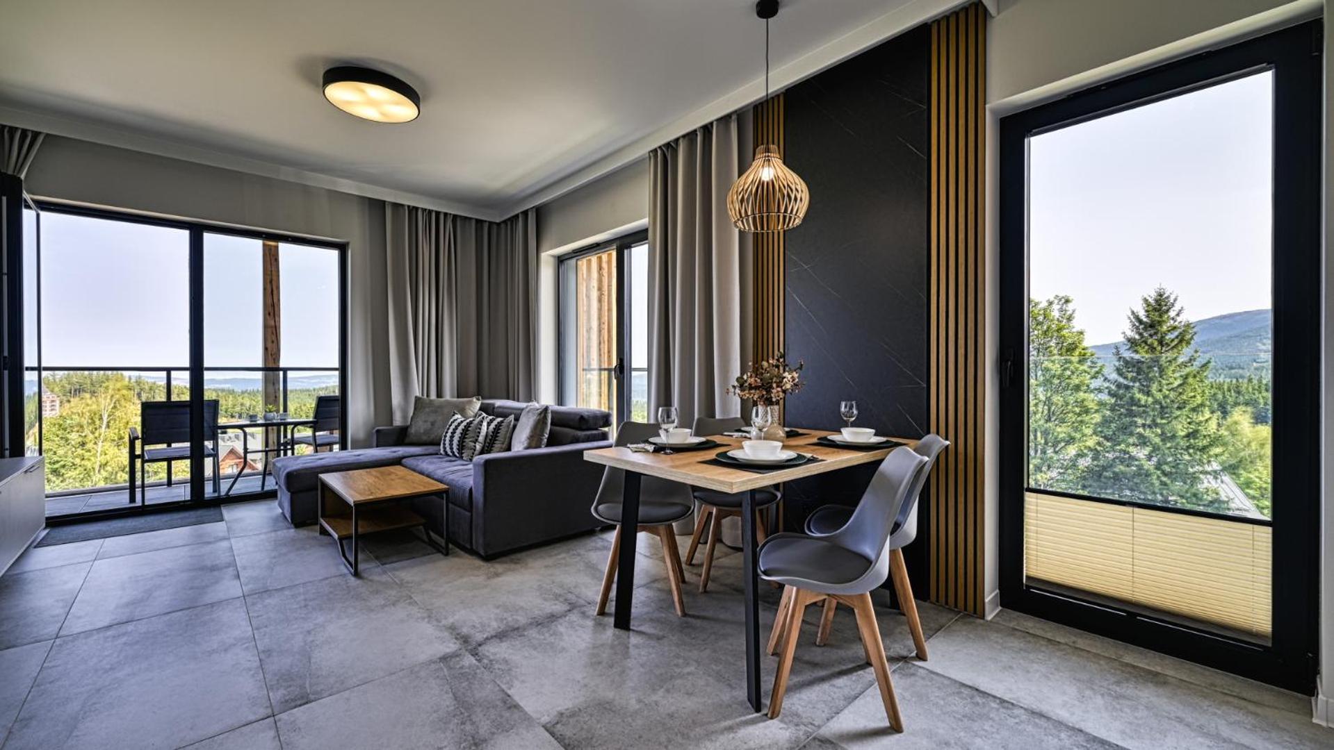 Orlik Vip Residence By Royal Aparts - Apartamenty Z Widokiem Na Sniezke, Blisko Wyciagu I Wang Karpacz Exterior photo